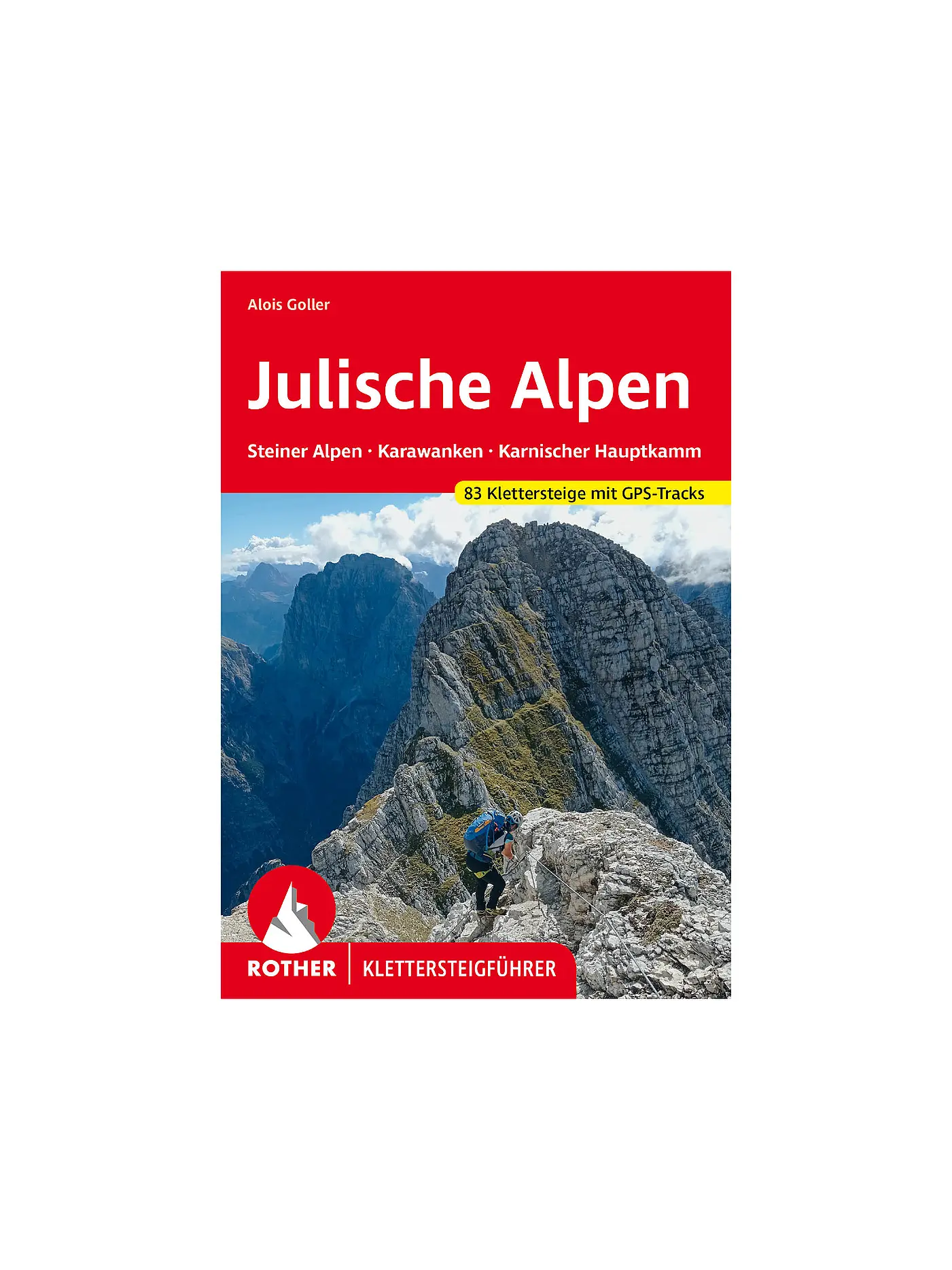 ROTHER | Wanderkarte Klettersteige Julische Alpen | 